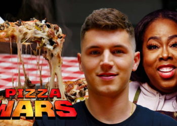 Domino’s vs. Pizza Hut Cook-Off with Nick DiGiovanni and Nicole Russell | Pizza Wars