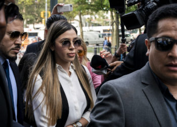 Justice Department Puts in Request for How Many Years El Chapo’s Wife Should Serve in Prison
