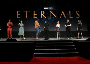 ‘Eternals’ Falls Short of Box Office Expectations Despite $71 Million Debut