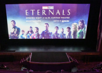 ‘Eternals’ Remains Atop Domestic Box Office for Second Straight Weekend
