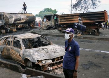 At Least 98 People Dead Following Sierra Leone Fuel Tanker Explosion