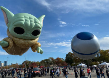 Pop Life: Funko CEO Brian Mariotti Talks Grogu’s Macy’s Thanksgiving Day Parade Debut