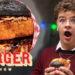 Gaten Matarazzo Makes a ‘Stranger Things’ Burger | The Burger Show