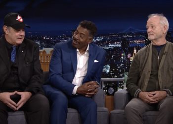 ‘Ghostbusters’ Stars Bill Murray, Dan Aykroyd, and Ernie Hudson Talk ‘Afterlife’ and More on ‘Fallon’ and ‘Meyers’