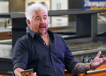 Guy Fieri Says He’s Down to Officiate Kristen Stewart’s Wedding