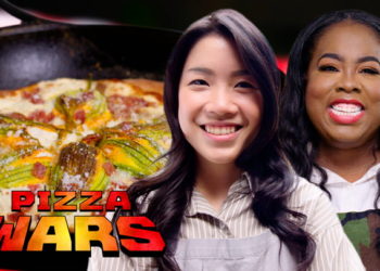 Inga Lam and Nicole Russell Make Cast Iron Pizza | Pizza Wars