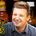 Jeremy Renner Goes Blind in One Eye While Eating Spicy Wings Spicy Wings | Hot Ones