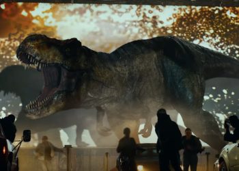 Watch the 5-Minute ‘Jurassic World: Dominion’ Prologue Featuring T-Rex Tearing Into a Drive-In Theater