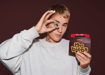 Justin Bieber and Tim Hortons Are Launching ‘Timbiebs’ Timbits