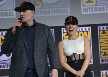 Kevin Feige Reveals Scarlett Johansson Is Working on a ‘Top-Secret Marvel Studios Project’