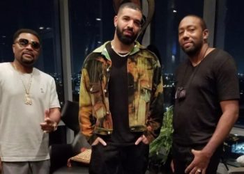 Larry Hoover Jr. Shares Photo With Drake and J. Prince