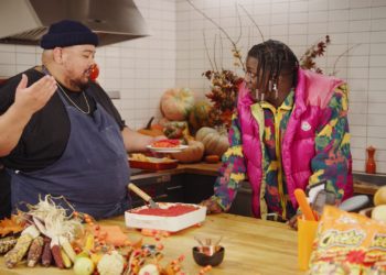 Watch Lil Yachty and Chef Alvin Make A “Veggie Lasagna” with Cheetos® Flamin’ Hot® Snacks