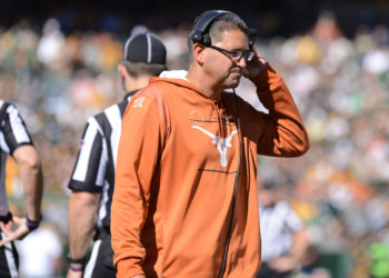 Pet Monkey of Texas Longhorns Coach’s Girlfriend Allegedly Bites Child on Halloween, Woman Blames Child