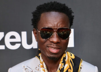 Michael Blackson Celebrates Becoming a U.S. Citizen