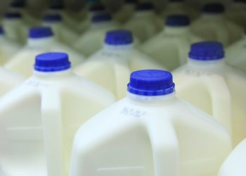 Texas Mom Goes Viral After Claiming to Buy 12 Gallons of Milk Every Week