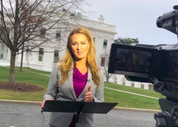 Newsmax Reporter Pulled Off Air After Falsely Suggesting Connection Between COVID Vaccines, Trackers, and Devil