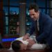 Paul Rudd Tells His Side of Seth Rogen’s Massage Prank Story, Gives Colbert a Demonstration