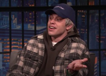 Pete Davidson Hilariously Hints at Recent Kim Kardashian West Headlines on ‘Late Night’