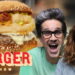 Rhett and Link Taste Test Fast-Food Burger Mashups | The Burger Show | The Burger Show