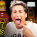 Rob Lowe Ruins Thanksgiving By Eating Spicy Wings | Hot Ones