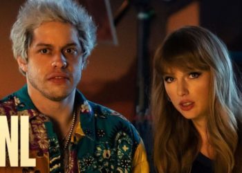 Taylor Swift Joins Pete Davidson for Latest ‘SNL’ Short ‘Three Sad Virgins’