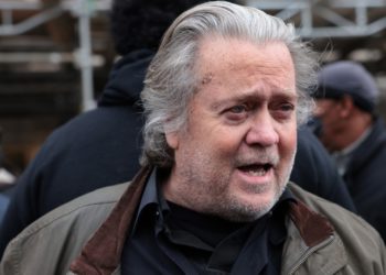 Steve Bannon Surrenders to FBI on Criminal Contempt of Congress Charges