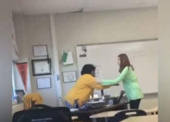 Video Shows Texas Student Hitting Teacher, Using ‘Racially Charged’ Remark