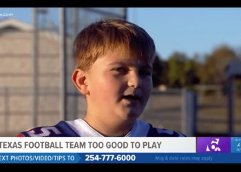 Texas Youth Football Team Barred From Playoffs for Being Too Dominant