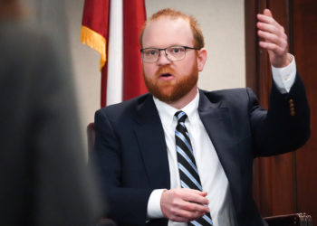 Travis McMichael Testifies Ahmaud Arbery Never Brandished Gun or Threatened Him Prior to Fatal Shooting