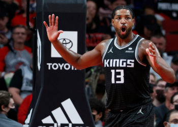 Grizzlies Fan Ejected for Heckling Tristan Thompson, and It Was Allegedly About the Kardashian Family