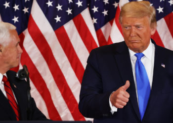 Trump Heard Defending Supporters’ ‘Hang Mike Pence’ Chants at Capitol Riot in New Audio