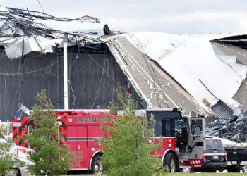 2 Dead After A Tornado Destroys An Amazon Warehouse in Illinois