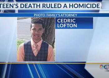 Death of Black Teen Who Died in Police Custody Ruled a Homicide
