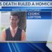 Death of Black Teen Who Died in Police Custody Ruled a Homicide