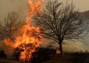 Colorado Residents Forced From Homes Due to Wind-Driven Wildfires