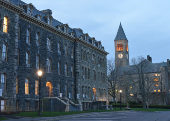 Cornell Shuts Down Ithaca Campus as COVID-19 Cases Surge 20x in a Week