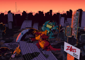New Video Game ‘Dawn of the Monsters’ Lets You Go HAM on Downtown Toronto