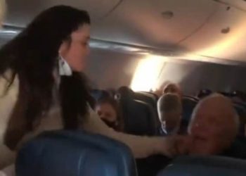 Video Shows Fight on Delta Flight That Resulted in Multiple Injuries
