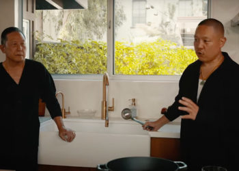 Film Director Eddie Huang and His Father Dig Deep Into Their Family Journey