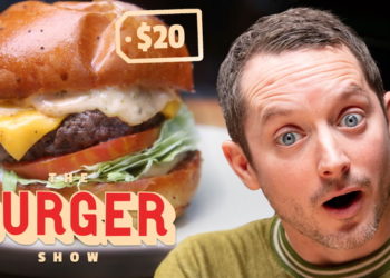 Elijah Wood Rates the Best Burgers by Budget | The Burger Show