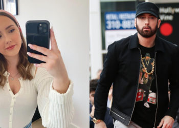 Eminem’s Daughter Hailie Jade Shows Just How Big of a Fan She Is of Her Dad’s Music