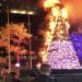 Video Shows Fox News Christmas Tree on Fire in NYC, Arson Suspect Arrested
