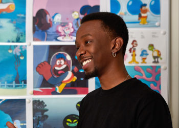 How Gyimah Gariba Linked With Timbaland to Make a Kids Show About Saving the Planet