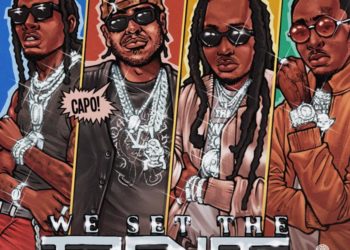 Jim Jones & Migos Connect For “We Set The Trends” Single