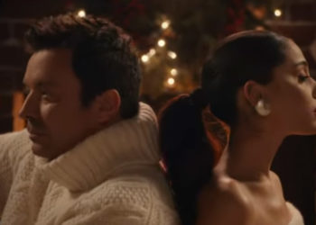 Jimmy Fallon Releases New Song and Video for “It Was a…(Masked Christmas)” f/ Megan Thee Stallion and Ariana Grande