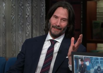 Keanu Reeves on ‘Sad Keanu’ Meme, Prepping for Nerve-Racking ‘Matrix Resurrections’ Stunt