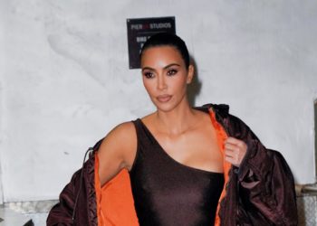 Kim Kardashian and Pete Davidson Hit Staten Island Movie Theater Ahead of ‘SNL’