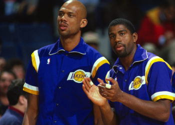 Magic Johnson Says He’s ‘Not Looking Forward to’ HBO’s Showtime Lakers Series
