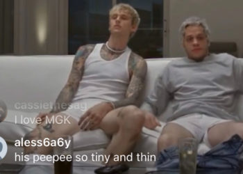 Machine Gun Kelly and Pete Davidson Take Over Calvin Klein’s IG to Model Underwear, Talk Penis Size