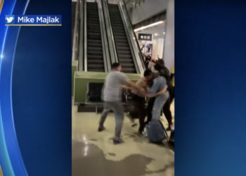 Video Shows Wild Brawl Break Out at Miami Airport, Two Taken Into Custody